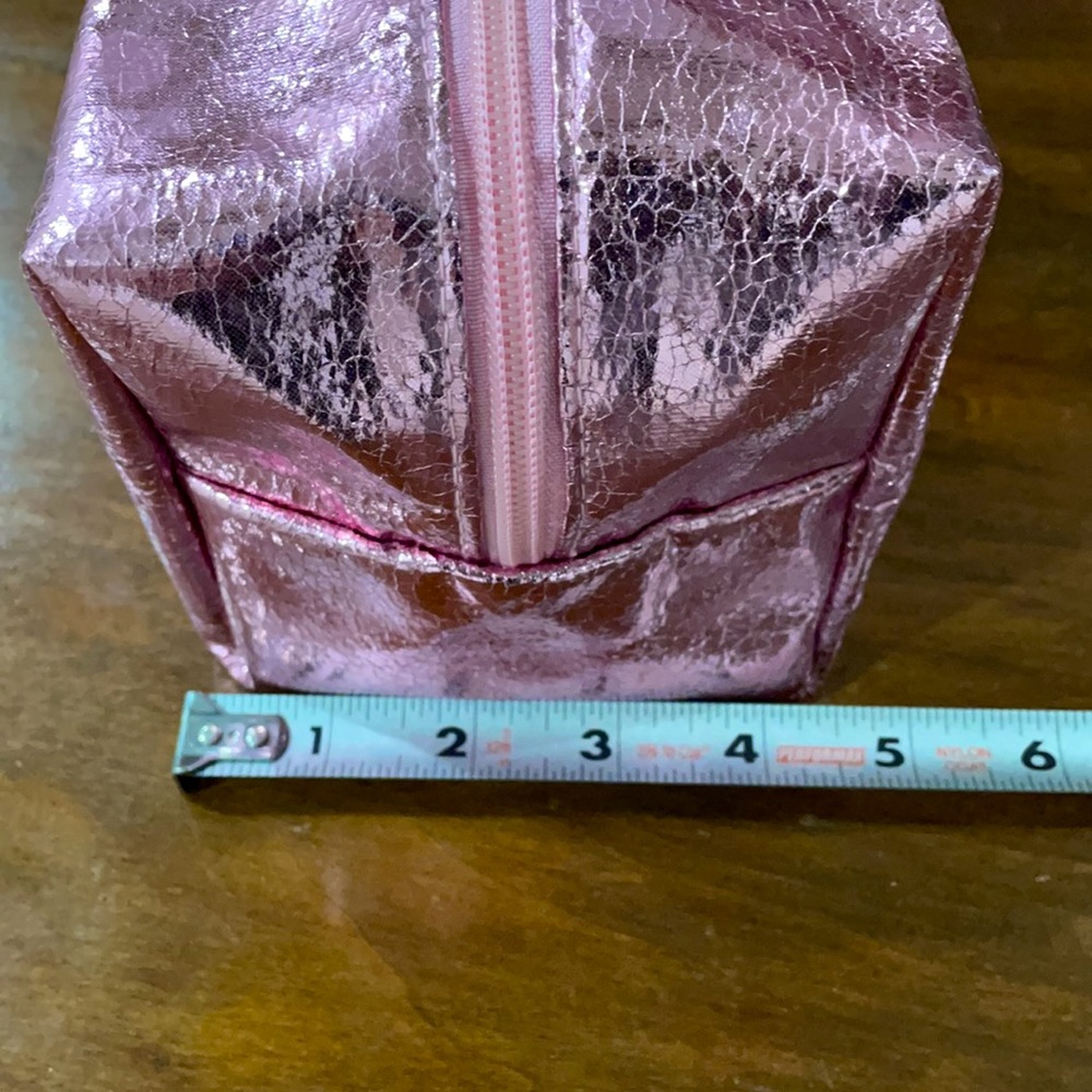 NEW Pink Cosmetic/Toiletries Bag - Picture 4 of 6